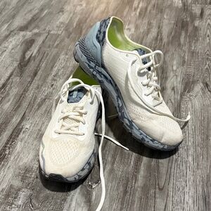 Under Armour White and Gray Athletic Shoes